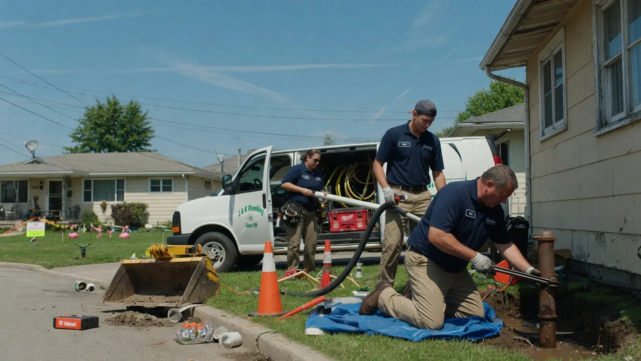Emergency Plumber in Shavertown, PA near me